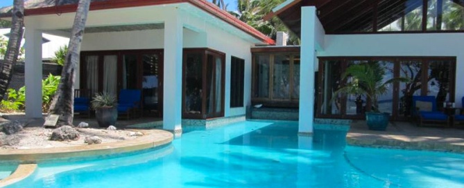 Fitzgerald Residence, Maui Bay’s gated estate, Fiji
